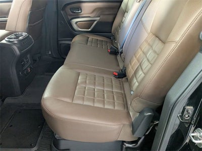 2023 Nissan Titan Platinum Reserve