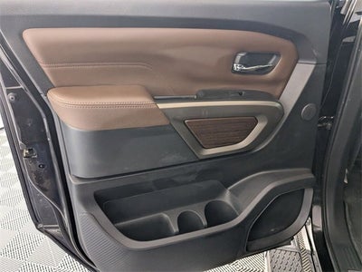 2023 Nissan Titan Platinum Reserve
