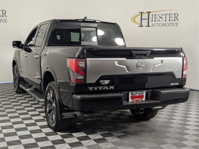 2023 Nissan Titan Platinum Reserve