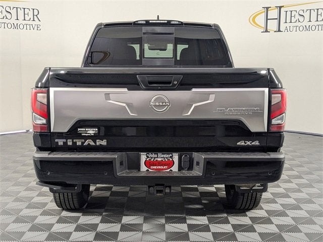 2023 Nissan Titan Platinum Reserve