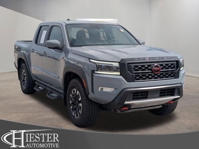2024 Nissan Frontier Crew Cab PRO-4X 4x4