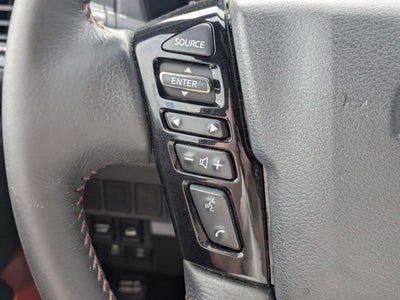 2024 Nissan Frontier Crew Cab PRO-4X 4x4