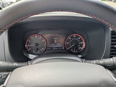 2024 Nissan Frontier Crew Cab PRO-4X 4x4