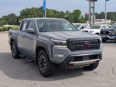 2024 Nissan Frontier Crew Cab PRO-4X 4x4