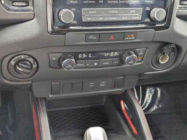 2024 Nissan Frontier Crew Cab PRO-4X 4x4