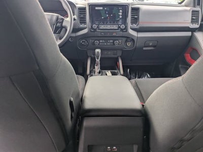 2024 Nissan Frontier Crew Cab PRO-4X 4x4