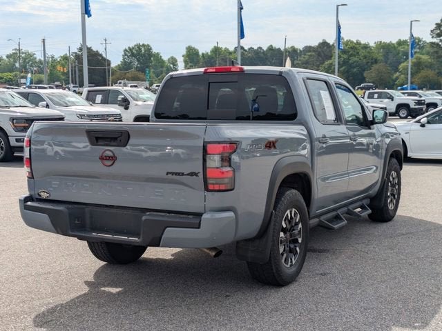 2024 Nissan Frontier Crew Cab PRO-4X 4x4