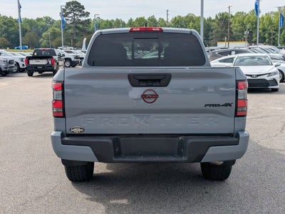 2024 Nissan Frontier Crew Cab PRO-4X 4x4