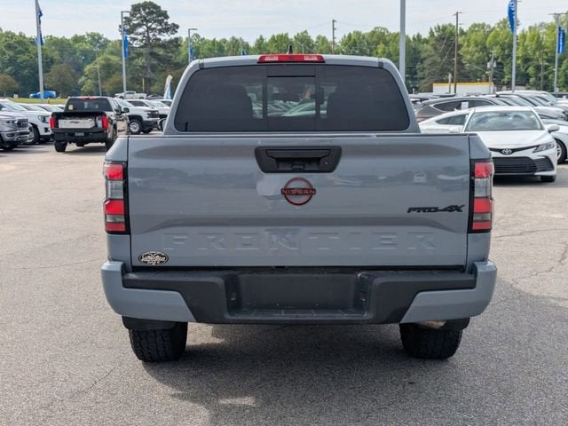 2024 Nissan Frontier Crew Cab PRO-4X 4x4