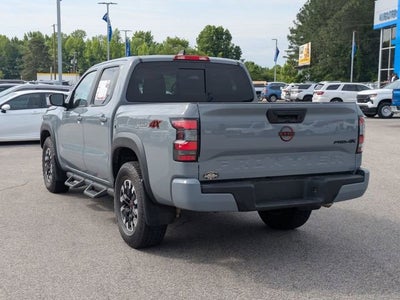 2024 Nissan Frontier Crew Cab PRO-4X 4x4