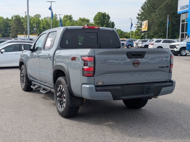 2024 Nissan Frontier Crew Cab PRO-4X 4x4