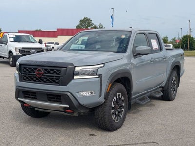 2024 Nissan Frontier Crew Cab PRO-4X 4x4