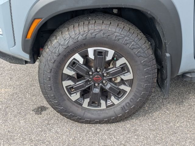 2024 Nissan Frontier Crew Cab PRO-4X 4x4