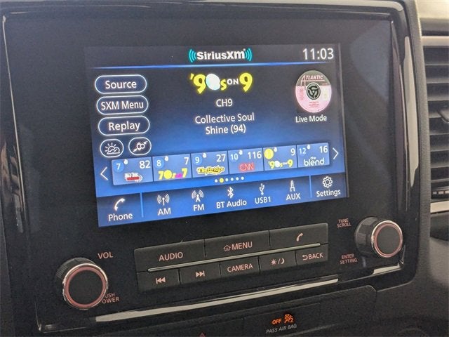 2022 Nissan Frontier SV