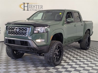 2022 Nissan Frontier SV