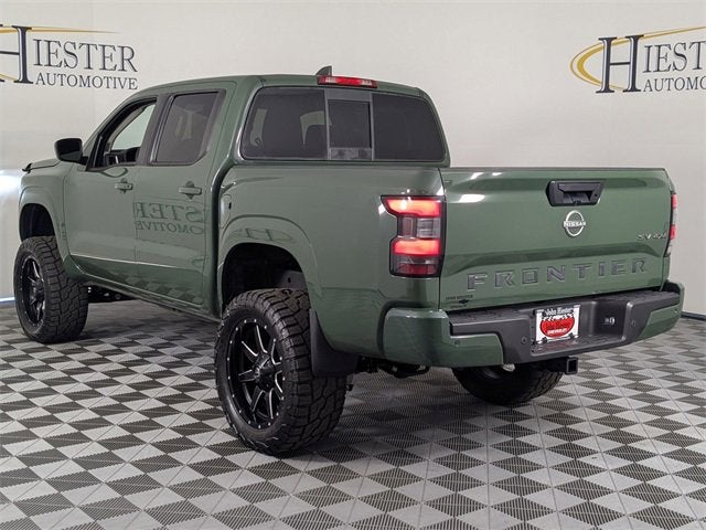 2022 Nissan Frontier SV