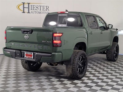 2022 Nissan Frontier SV