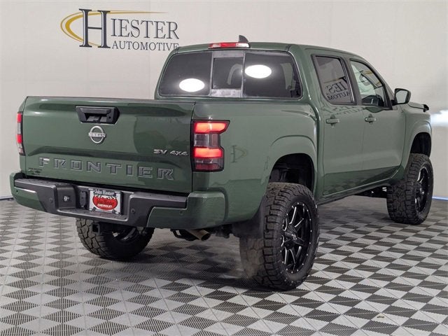 2022 Nissan Frontier SV