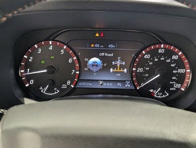 2024 Nissan Frontier PRO-4X