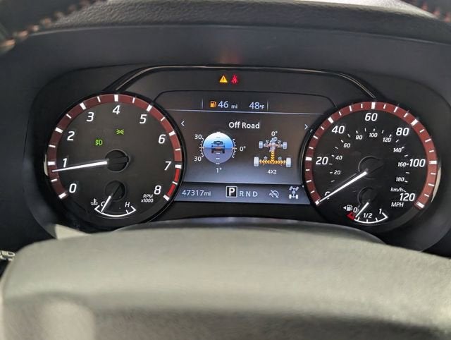 2024 Nissan Frontier PRO-4X