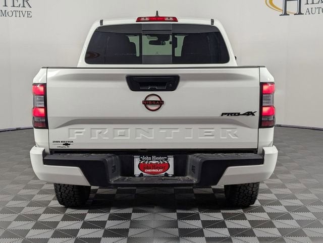 2024 Nissan Frontier PRO-4X