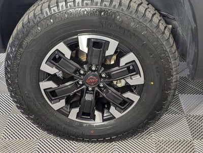 2024 Nissan Frontier PRO-4X
