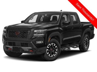 2024 Nissan Frontier Crew Cab PRO-4X 4x4