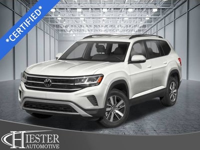 2022 Volkswagen Atlas 3.6L V6 SE w/Technology