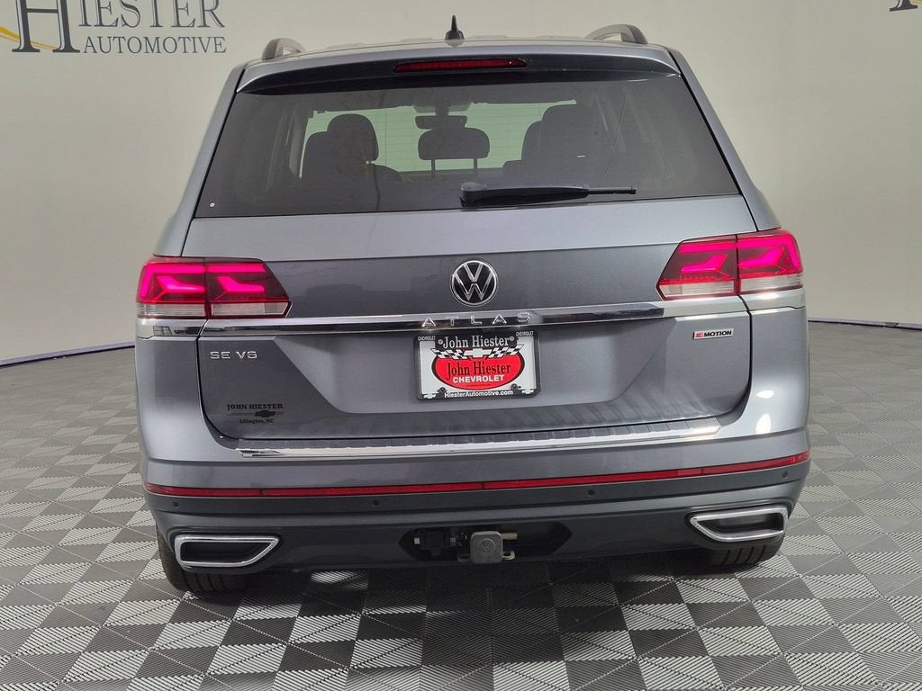 2022 Volkswagen Atlas SE w/Tech - Photo 6