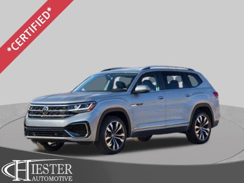 2021 Volkswagen Atlas 3.6L V6 SE w/Technology R-Line