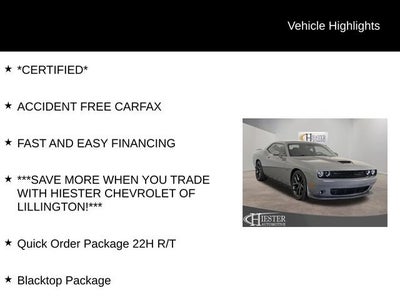 2019 Dodge Challenger R/T