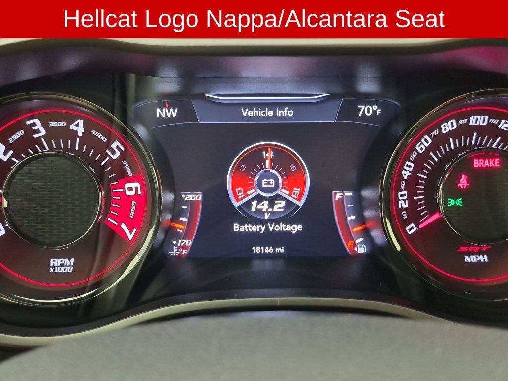 2019 Dodge Challenger SRT Hellcat