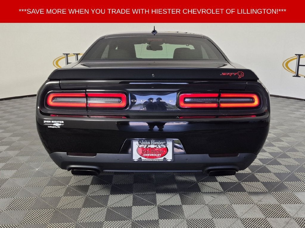 2019 Dodge Challenger SRT Hellcat