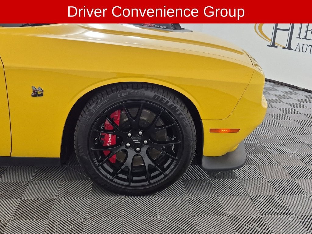 2018 Dodge Challenger 392 Hemi Scat Pack Shaker