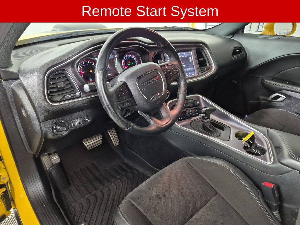 2018 Dodge Challenger 392 Hemi Scat Pack Shaker