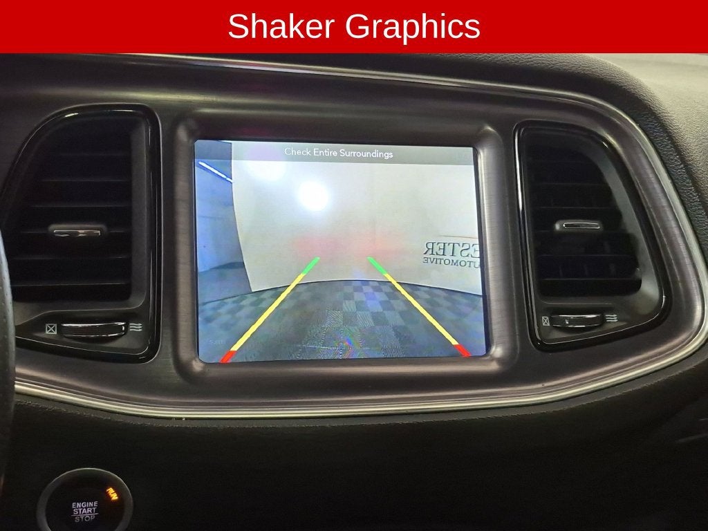 2018 Dodge Challenger 392 Hemi Scat Pack Shaker