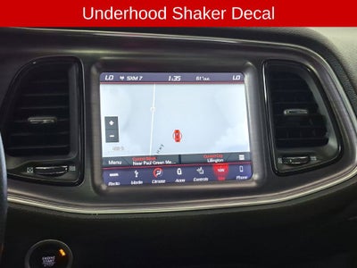 2018 Dodge Challenger 392 Hemi Scat Pack Shaker