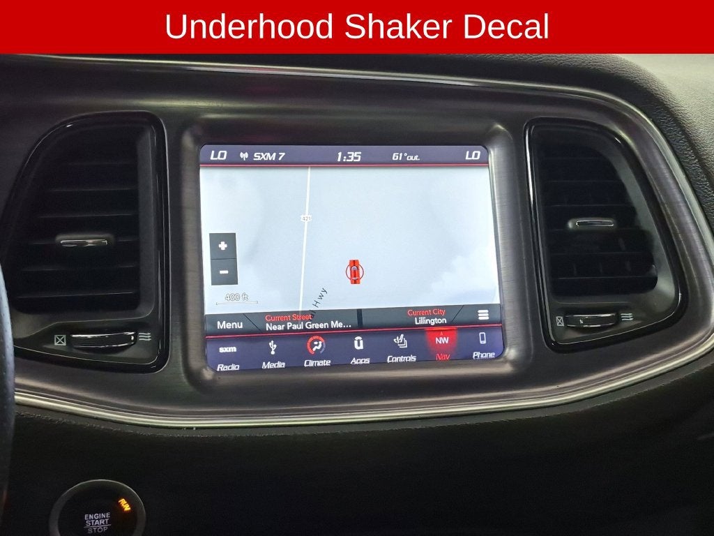2018 Dodge Challenger 392 Hemi Scat Pack Shaker