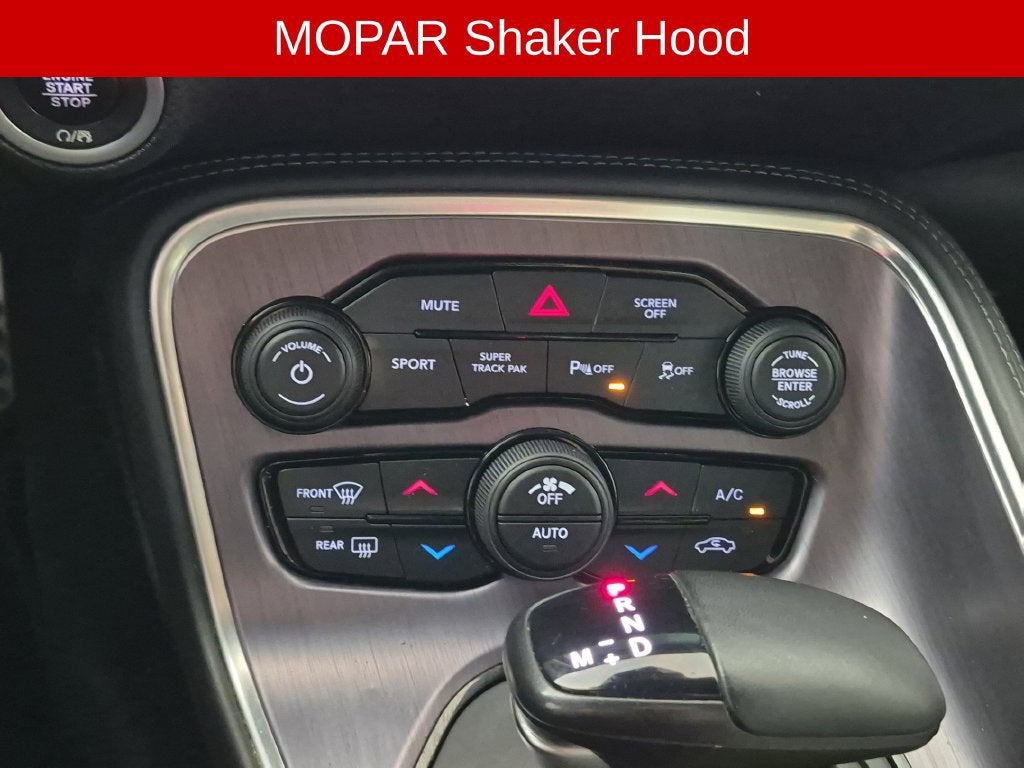 2018 Dodge Challenger 392 Hemi Scat Pack Shaker