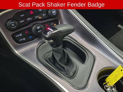2018 Dodge Challenger 392 Hemi Scat Pack Shaker