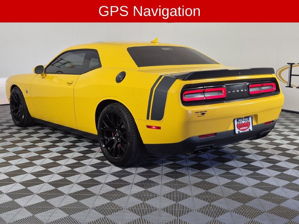 2018 Dodge Challenger 392 Hemi Scat Pack Shaker