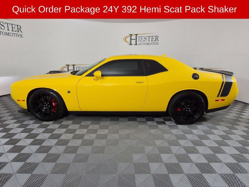 2018 Dodge Challenger 392 Hemi Scat Pack Shaker