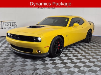 2018 Dodge Challenger 392 Hemi Scat Pack Shaker