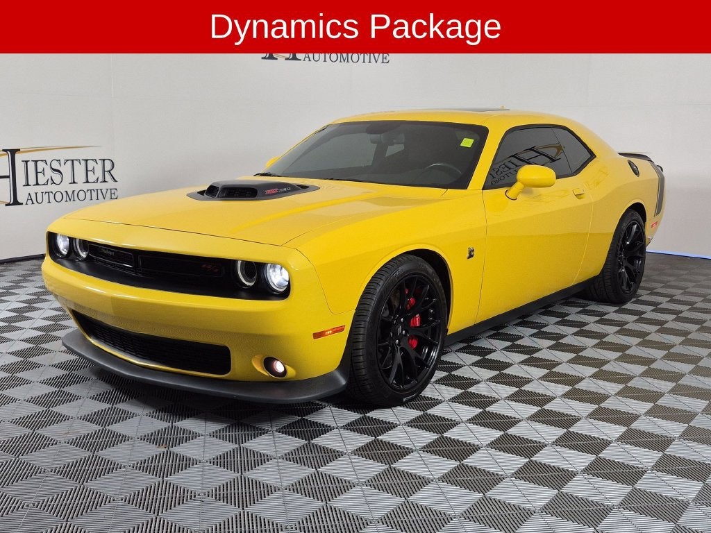 2018 Dodge Challenger 392 Hemi Scat Pack Shaker