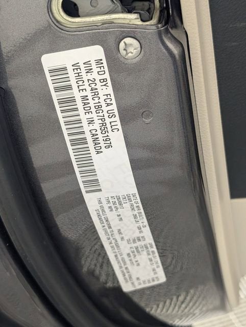 2023 Chrysler Pacifica Touring L