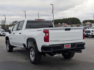 2026 Chevrolet Silverado 2500 HD WT