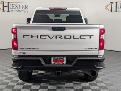2025 Chevrolet Silverado 2500 HD Custom