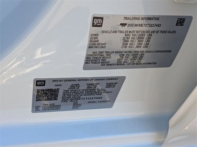 2026 Chevrolet Silverado 2500 HD Custom