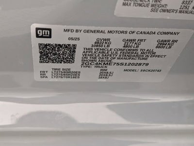 2025 Chevrolet Silverado 2500 HD Custom