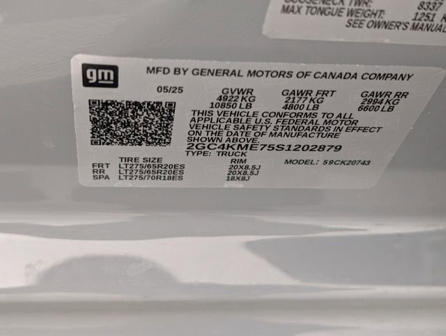 2025 Chevrolet Silverado 2500 HD Custom